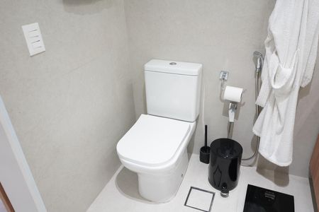 Apartamento para alugar com 200m², 3 quartos e 2 vagasBanheiro da Suíte