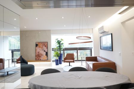 Apartamento para alugar com 200m², 3 quartos e 2 vagasSala