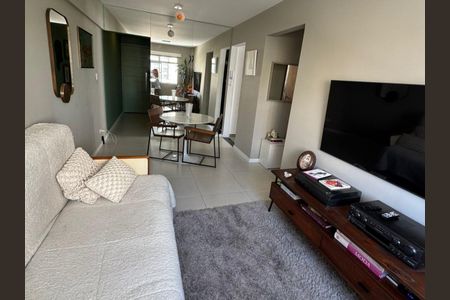 Apartamento à venda com 49m², 1 quarto e sem vaga Apartamento à venda com 49m², 1 quarto e sem vagaSala