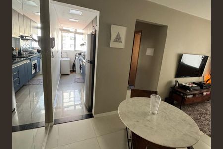 Sala de apartamento à venda com 1 quarto, 49m² em Vila Nova Conceição, São Paulo