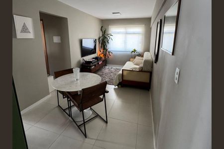 Sala de apartamento à venda com 1 quarto, 49m² em Vila Nova Conceição, São Paulo