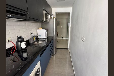 Apartamento à venda com 49m², 1 quarto e sem vaga Apartamento à venda com 49m², 1 quarto e sem vagaCozinha
