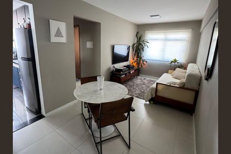 Apartamento à venda com 49m², 1 quarto e sem vaga Apartamento à venda com 49m², 1 quarto e sem vagaSala