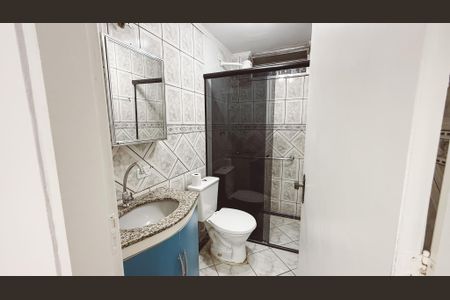 Banheiro de apartamento para alugar com 1 quarto, 55m² em Lauzane Paulista, São Paulo