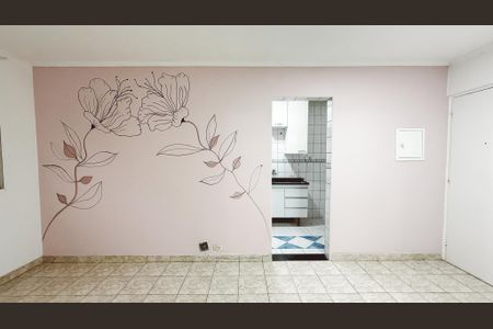 Sala de apartamento para alugar com 1 quarto, 55m² em Lauzane Paulista, São Paulo