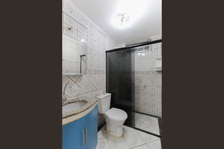 Banheiro Social de apartamento para alugar com 1 quarto, 55m² em Lauzane Paulista, São Paulo