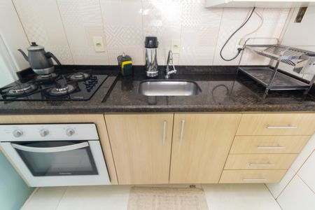 Apartamento para alugar com 53m², 2 quartos e 1 vagaCozinha e Área de Serviço