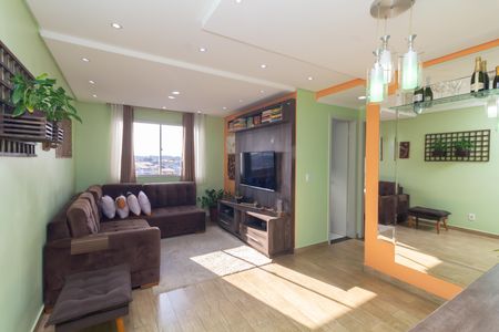 Sala de apartamento à venda com 2 quartos, 53m² em Jardim Pedro José Nunes, São Paulo