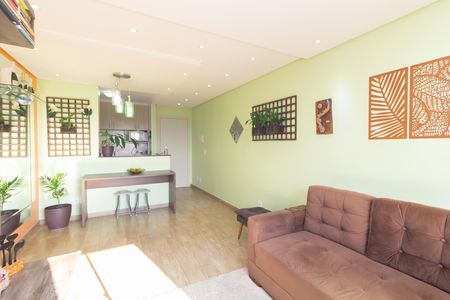 Sala de apartamento à venda com 2 quartos, 53m² em Jardim Pedro José Nunes, São Paulo