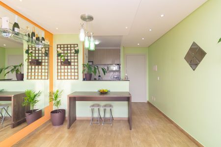 Sala de apartamento à venda com 2 quartos, 53m² em Jardim Pedro José Nunes, São Paulo