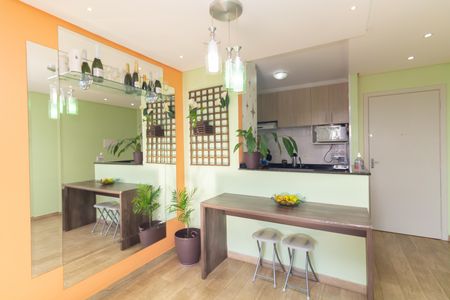 Apartamento para alugar com 53m², 2 quartos e 1 vagaSala