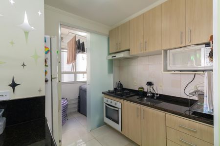 Apartamento para alugar com 53m², 2 quartos e 1 vagaCozinha e Área de Serviço