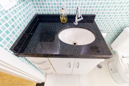 Apartamento para alugar com 53m², 2 quartos e 1 vagaBanheiro