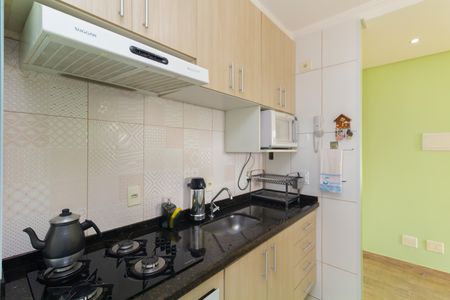 Apartamento para alugar com 53m², 2 quartos e 1 vagaCozinha e Área de Serviço