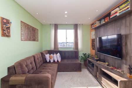 Sala de apartamento à venda com 2 quartos, 53m² em Jardim Pedro José Nunes, São Paulo