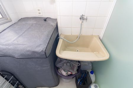Apartamento para alugar com 53m², 2 quartos e 1 vagaCozinha e Área de Serviço
