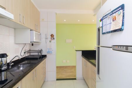 Apartamento para alugar com 53m², 2 quartos e 1 vagaCozinha e Área de Serviço