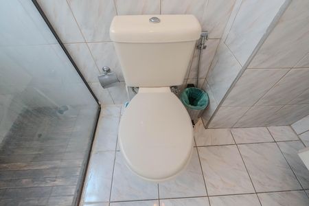 Apartamento para alugar com 137m², 3 quartos e sem vagaBanheiro da Suíte 1
