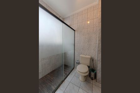 Apartamento para alugar com 137m², 3 quartos e sem vagaBanheiro da Suíte 1