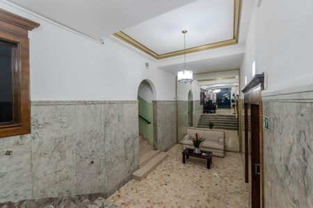Apartamento para alugar com 137m², 3 quartos e sem vagaHall de entrada