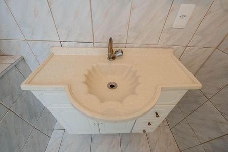 Apartamento para alugar com 137m², 3 quartos e sem vagaBanheiro da Suíte 1