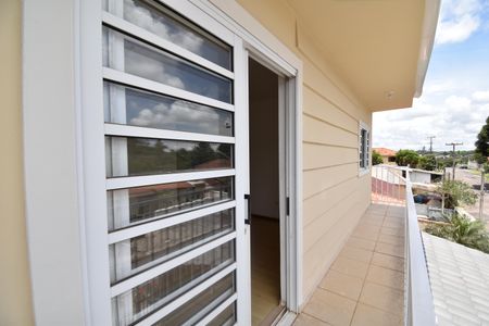 Sacada do Quarto 1 de casa para alugar com 3 quartos, 200m² em Santa Felicidade, Curitiba