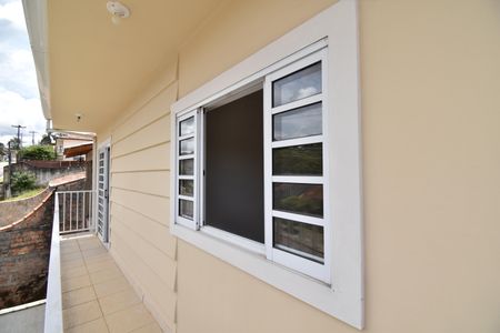 Sacada do Quarto 1 de casa para alugar com 3 quartos, 200m² em Santa Felicidade, Curitiba