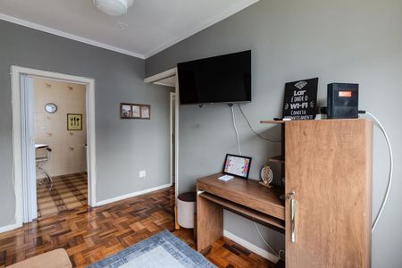 Sala de apartamento à venda com 2 quartos, 52m² em Camaquã, Porto Alegre