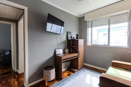 Sala de apartamento à venda com 2 quartos, 52m² em Camaquã, Porto Alegre