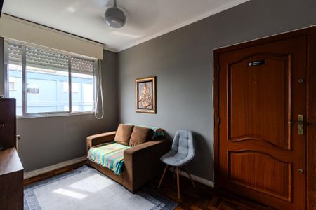 Sala de apartamento à venda com 2 quartos, 52m² em Camaquã, Porto Alegre