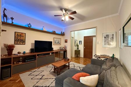 Sala de apartamento para alugar com 3 quartos, 92m² em Copacabana, Rio de Janeiro