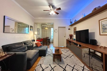 Sala de apartamento para alugar com 3 quartos, 92m² em Copacabana, Rio de Janeiro