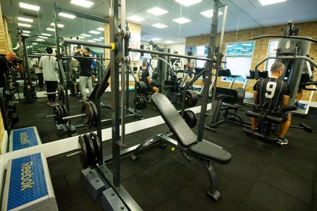 Apartamento para alugar com 96m², 3 quartos e 2 vagasÁrea comum - Academia