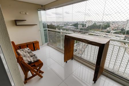 Varanda gourmet de apartamento para alugar com 3 quartos, 96m² em Vila Andrade, São Paulo