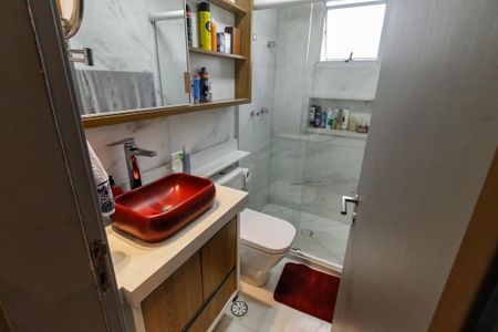 Apartamento para alugar com 96m², 3 quartos e 2 vagasBanheiro da Suíte