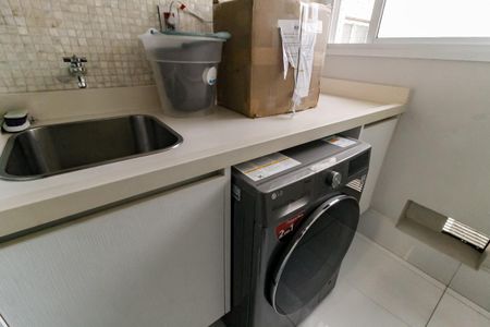 Apartamento para alugar com 96m², 3 quartos e 2 vagasÁrea de Serviço