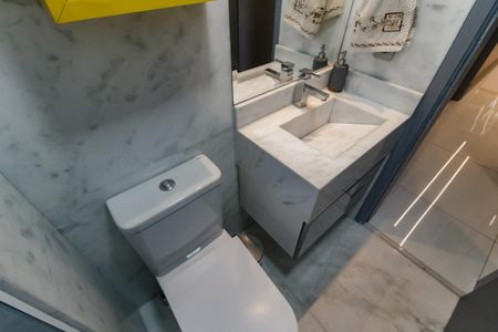 Apartamento para alugar com 96m², 3 quartos e 2 vagasBanheiro Corredor