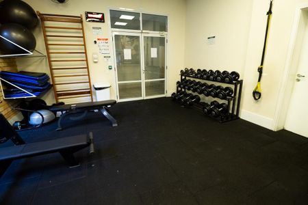 Apartamento para alugar com 96m², 3 quartos e 2 vagasÁrea comum - Academia