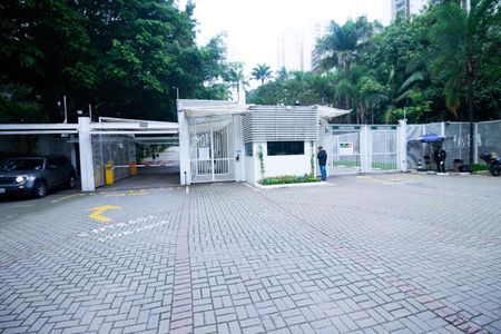 Apartamento para alugar com 96m², 3 quartos e 2 vagasFachada e portaria