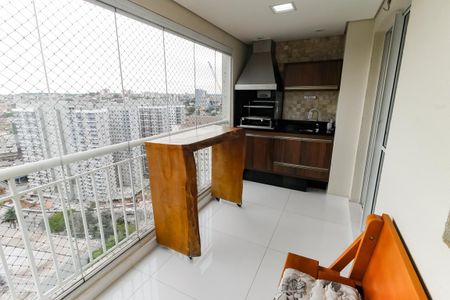 Apartamento para alugar com 96m², 3 quartos e 2 vagasVaranda gourmet