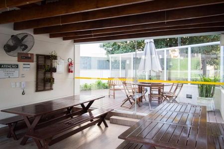 Apartamento para alugar com 96m², 3 quartos e 2 vagasÁrea comum - Churrasqueira