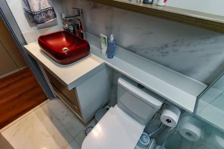 Apartamento para alugar com 96m², 3 quartos e 2 vagasBanheiro da Suíte