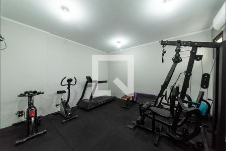 Área comum - Academia de apartamento à venda com 2 quartos, 64m² em Jabaquara, São Paulo