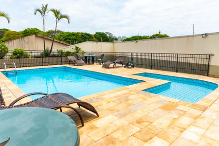 Área comum - Piscina de apartamento à venda com 2 quartos, 64m² em Jabaquara, São Paulo