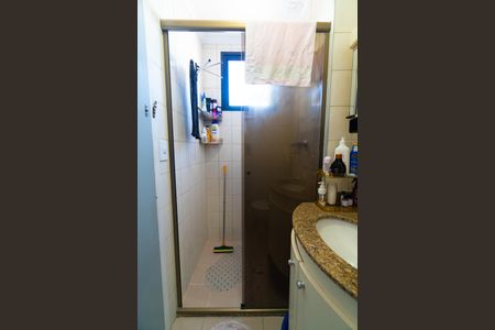Banheiro da Suíte de apartamento à venda com 2 quartos, 64m² em Jabaquara, São Paulo