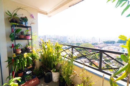 Sacada da Sala de apartamento à venda com 2 quartos, 64m² em Jabaquara, São Paulo