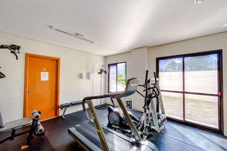 Apartamento para alugar com 50m², 2 quartos e 1 vagaÁrea comum - Academia