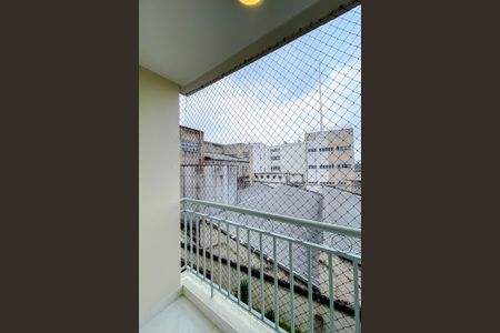 Varanda da Sala de apartamento para alugar com 2 quartos, 50m² em Quarta Parada, São Paulo