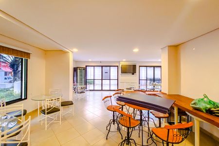 Apartamento para alugar com 50m², 2 quartos e 1 vagaÁrea comum - Salão de festas