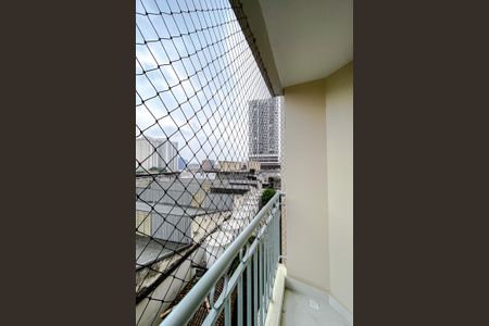 Varanda da Sala de apartamento para alugar com 2 quartos, 50m² em Quarta Parada, São Paulo